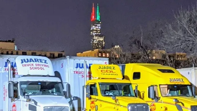 Juarez Truck Driving School