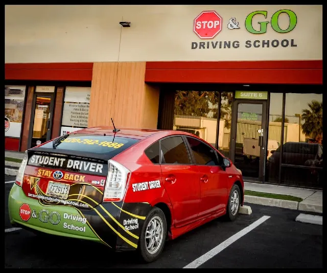 Stop and Go Driving School