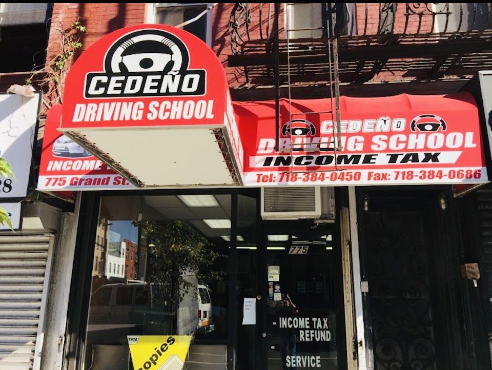 7. Cedeno Driving School