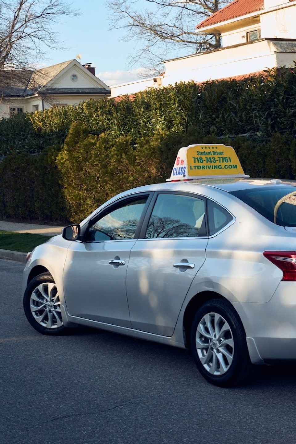 4. Left Turn Driving School