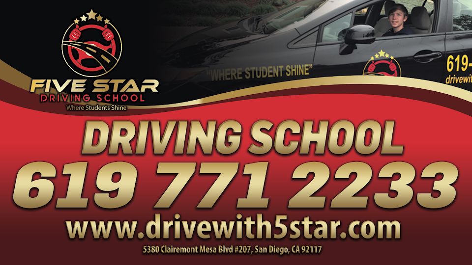 1. Five Star Driving School