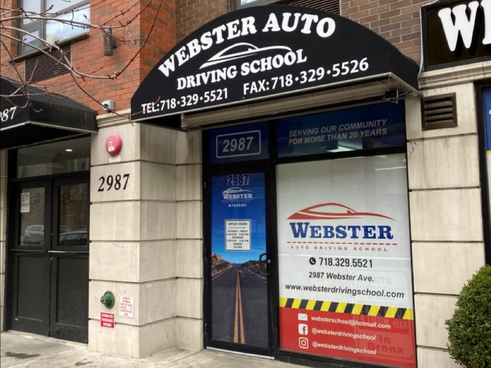 2. Webster Auto Driving School