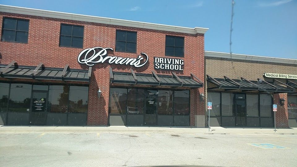 4. Brown's Driving School