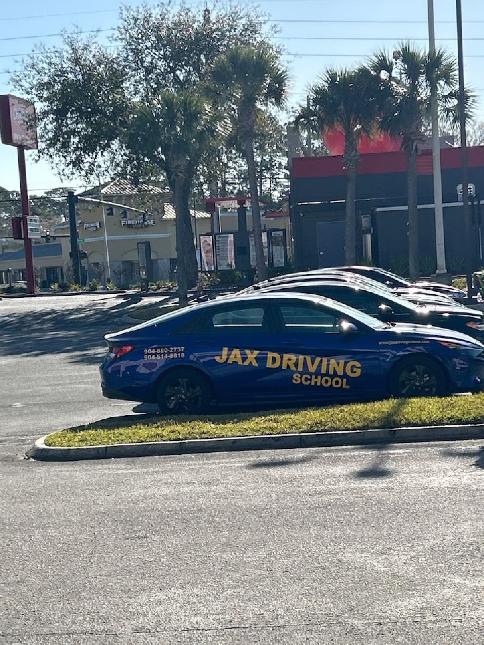 1. Jax Driving School