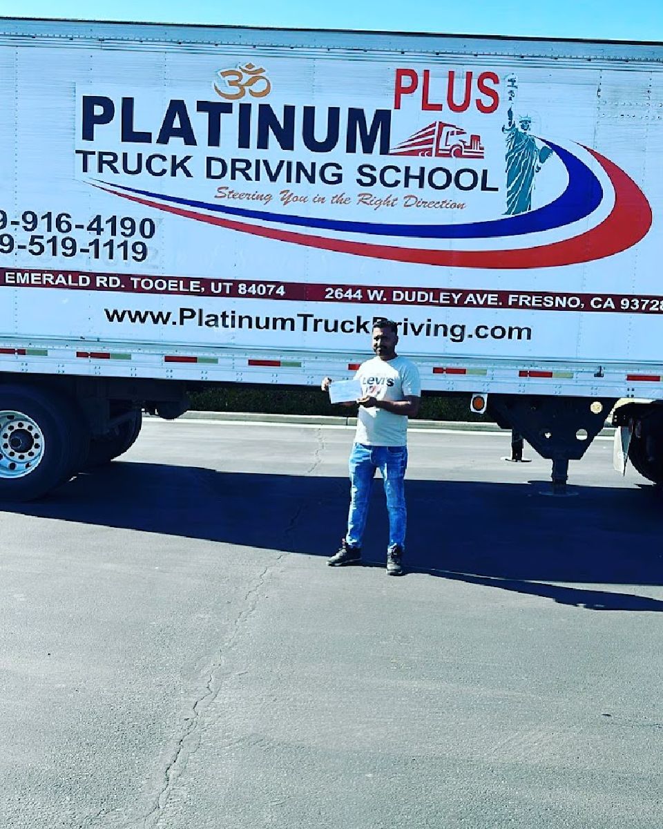 12. Platinum Plus Truck Driving School