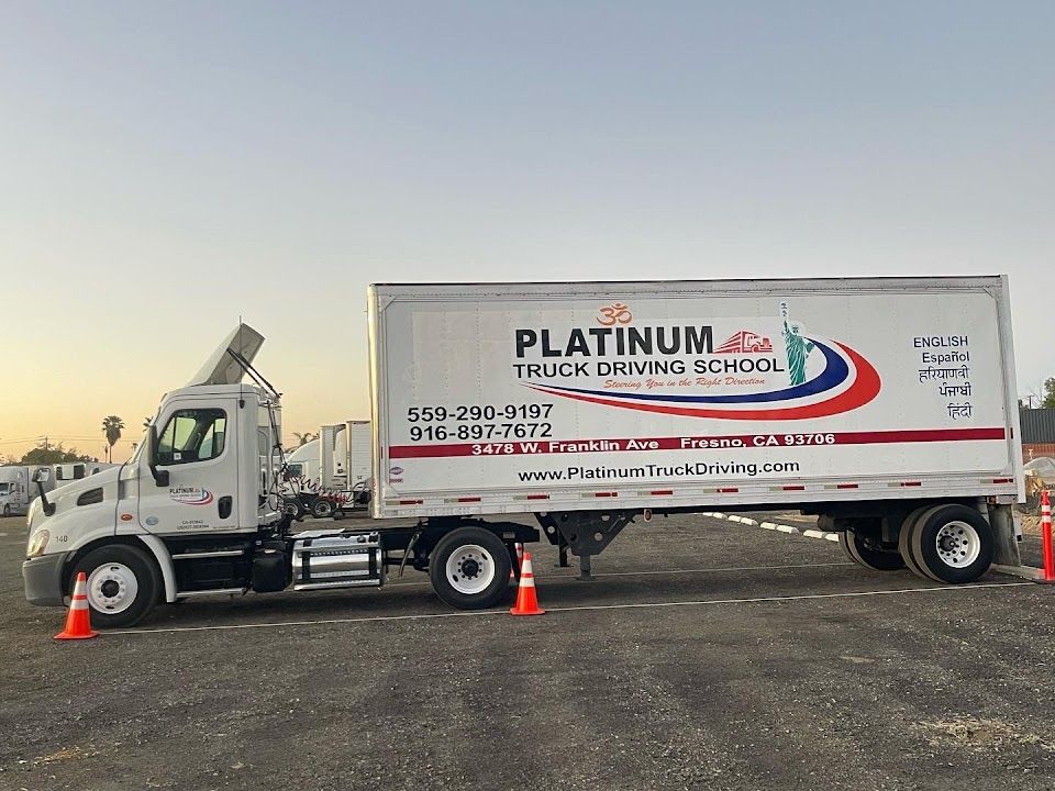 11. Platinum Truck Driving School