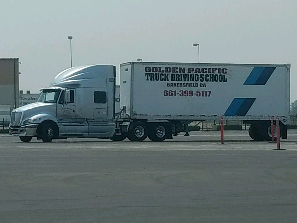 1. Golden Pacific Truck Driving School